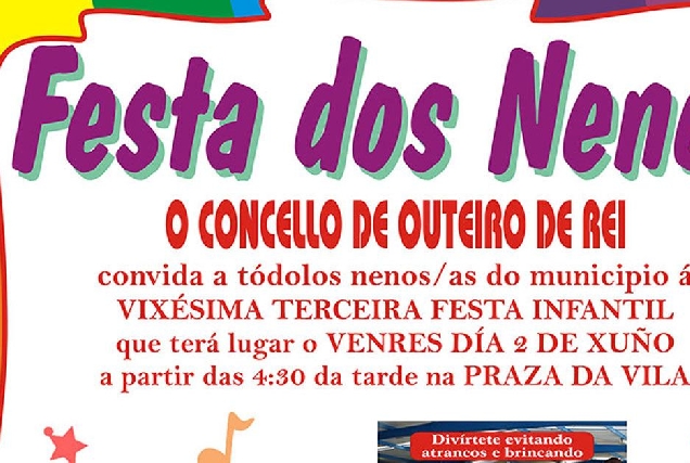 festa dos nenos outeiro de rei portada