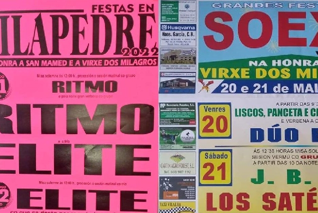 festas vilapedre e soexo