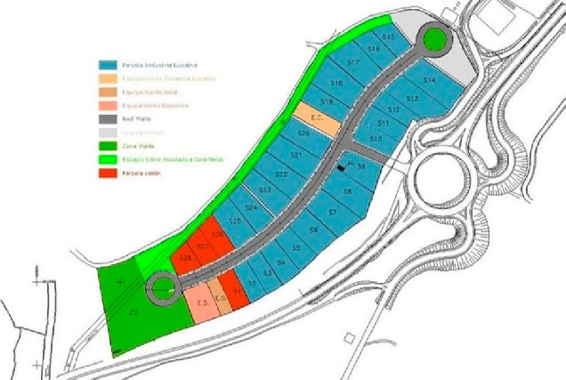 mondonedo poligono empresarial parcelas cedidas