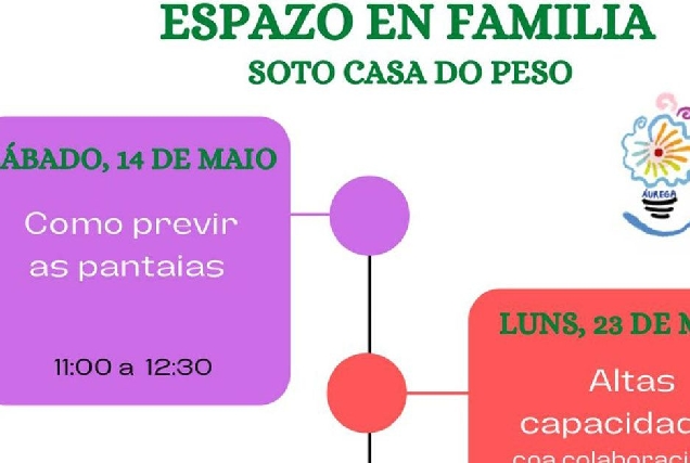 programa portada espazo en familia as pontes