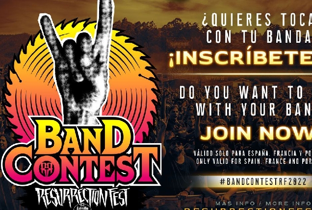 1 RESURRECTION FEST ESTRELLA GALICIA BAND CONTEST 2022