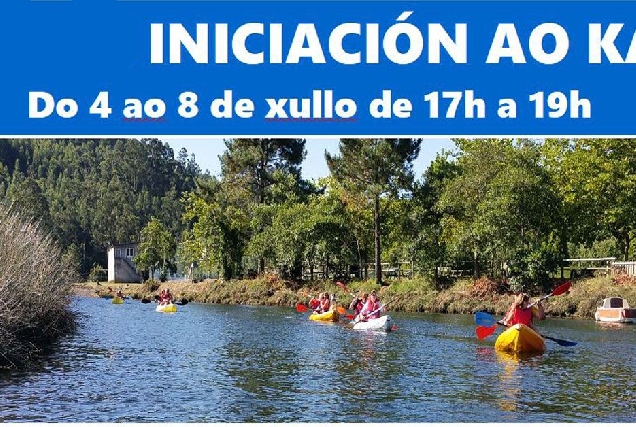 1 curso de iniciacion ao kaiak vicedo