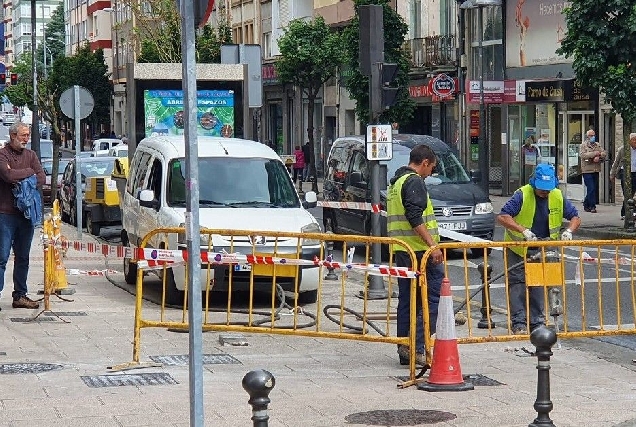 Avenida da Coruña accesibilidade