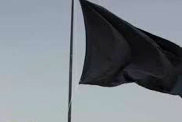 BANDERA NEGRA