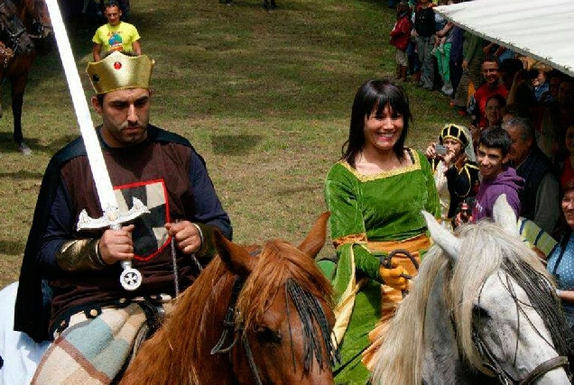 O-Rei-Silo-no-festival-Historico-Augas-Santas--de-Barreiros