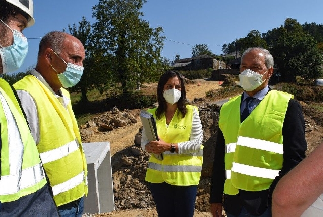 Obras vía Castroverde