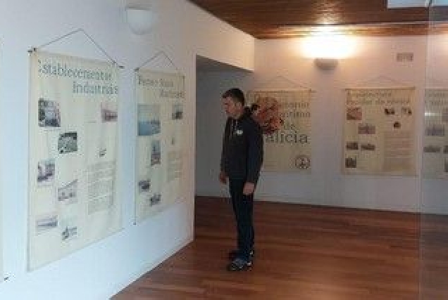 Patrimonio maritimo de galiza exposicion Foz