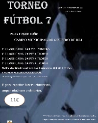 TORNEO FUTBOL 7 OUTEIRO DE REI