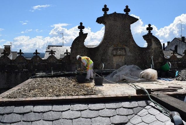 Traballos Pazo de San Marcos