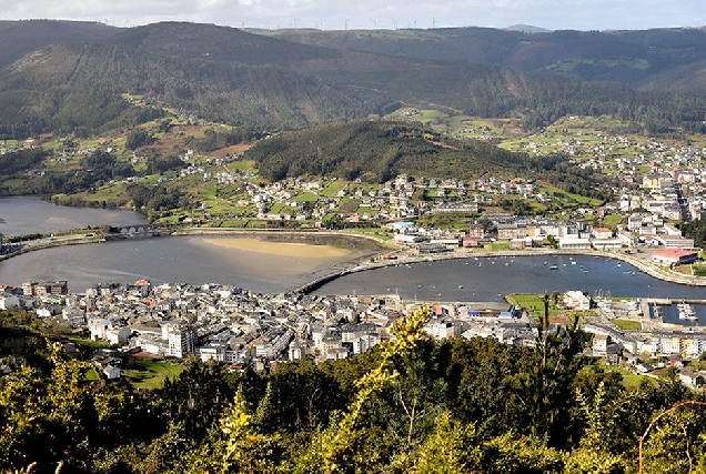 Viveiro vista monte san roque