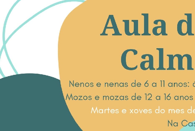 aula da calma guitiriz portada