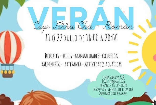 campamento veran ceip terra cha portada