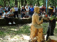 campionato escultores motoserra