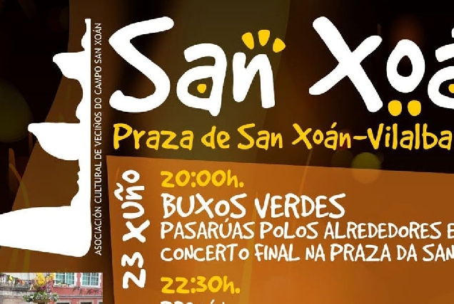 cartaz programa san xoan vilalba portada