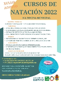 cursos natacion piscina guitiriz