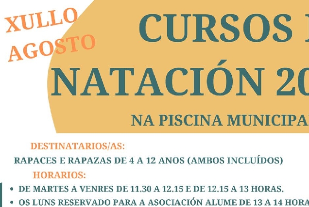 cursos natacion piscina guitiriz portada