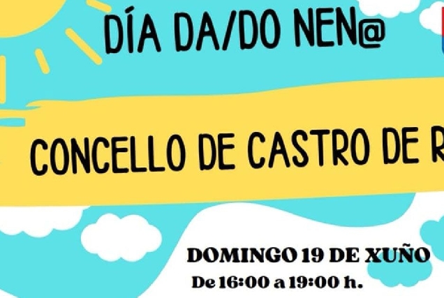 festa dos nenos castro de rei portada