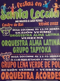 festas patrontais santa locaia