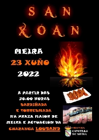 festas san xoan meira