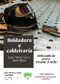 novo ciclo soldadura ies guitiriz