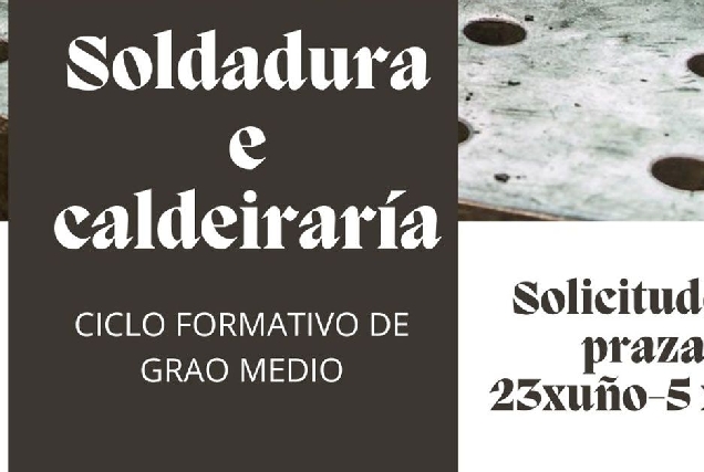 novo ciclo soldadura ies guitiriz portada