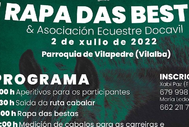 rapa das bestas vilapedre portada