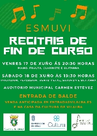 recitais fin de curso esmuvi