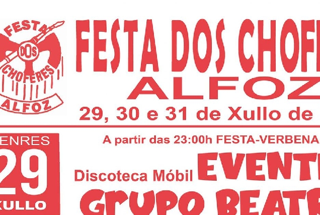 1 Festa dos choferes alfoz 2022