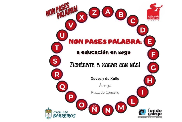 1 Non pases palabra educacion en xogo Barreiros ODS