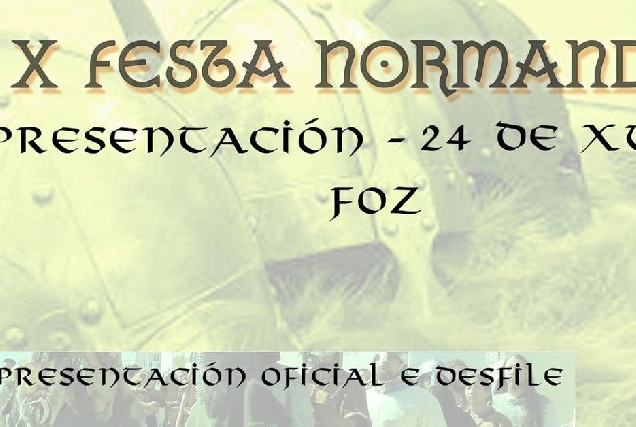 1 presentacion festa normanda 2022 Foz