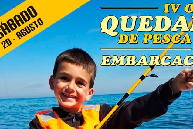 IV quedada pesca desde embarcacion FOZ 1