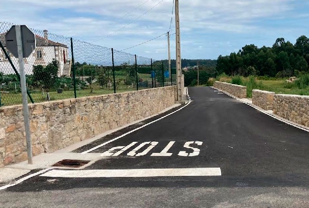 arranxo vial PORTOCELO A VILALPOL Xove