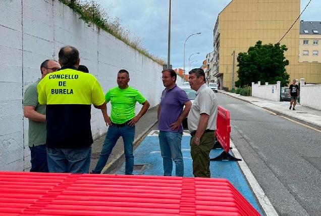 obras construcion nosa senora do carme Burela