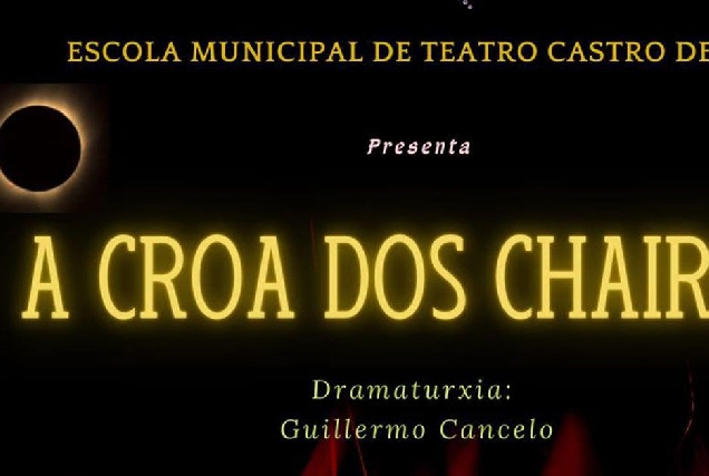 teatro a croa dos chairos castro de rei portada