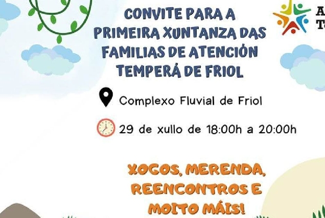 xuntanza atencion tempera friol oprtada