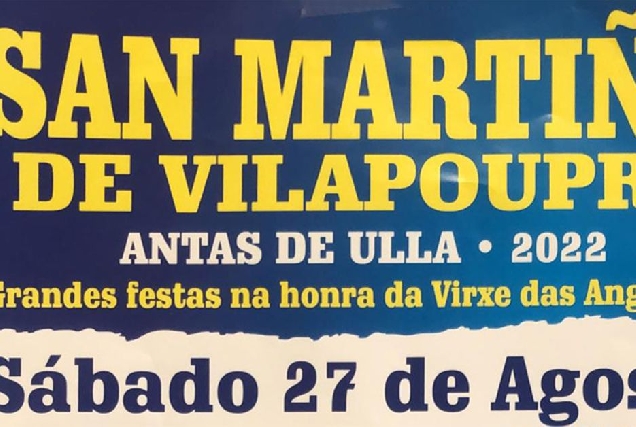 Festas Antas de portada