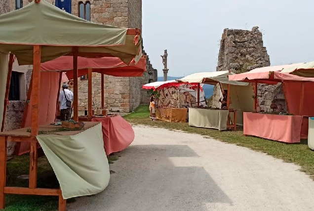 Mercado medieval Alfoz