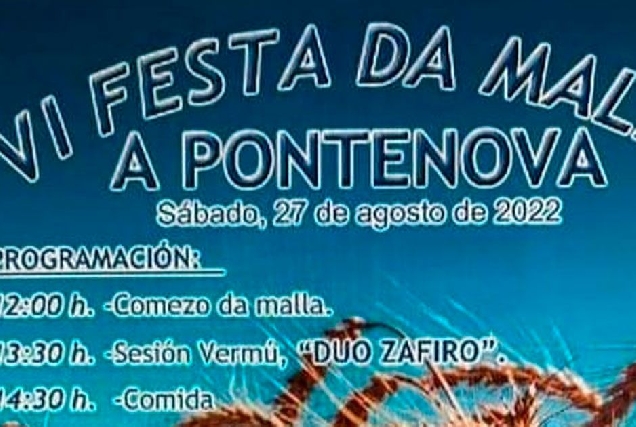 VI festa malla pontenova 1