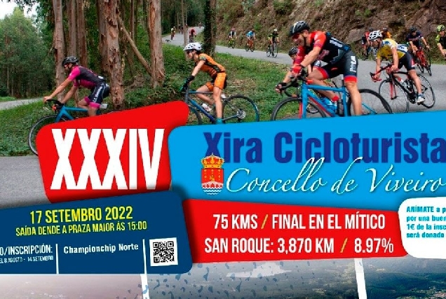 XXXIV xira cicloturista viveiro 1