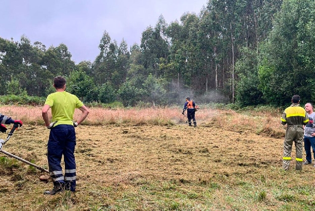 brigada contra incendios