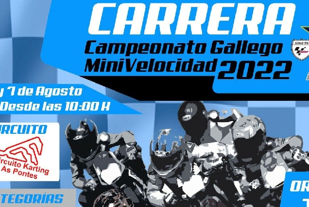 campionatos galegos de minivelocidade portada