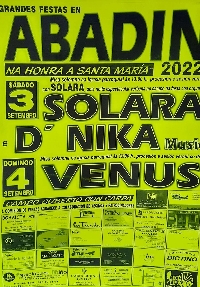 cartaz festas abadin