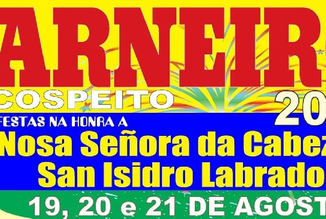 festas arneiro cospeito portada