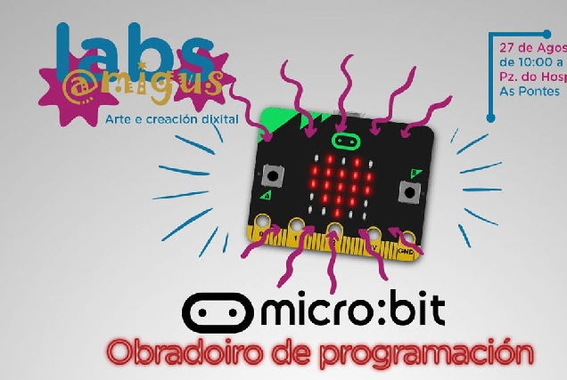 obradoiro programacion microbit aMIGUS