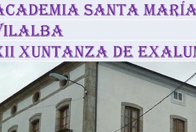 reunion ex alumnos academia santa maria vilalba portada