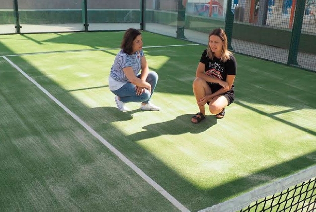 xove cesped artificial pista padel