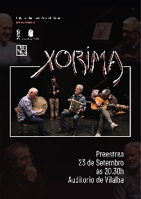 CARTAZ PREESTREA XORIMA VILALBA