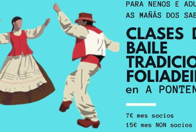 Eco da minas pontenova curso baile tradicional