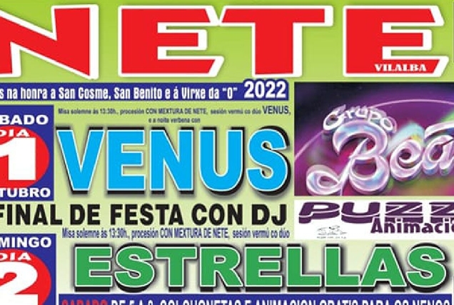 FESTAS NETE VILALBA PORTADA