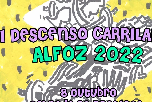 II descenso carrilanas alfoz 2022 aprazamento 1